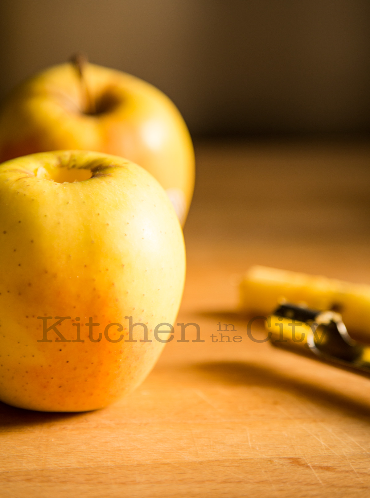 Una mela al forno e il Gigi (Caccia Dominioni) - Kitchen in the City