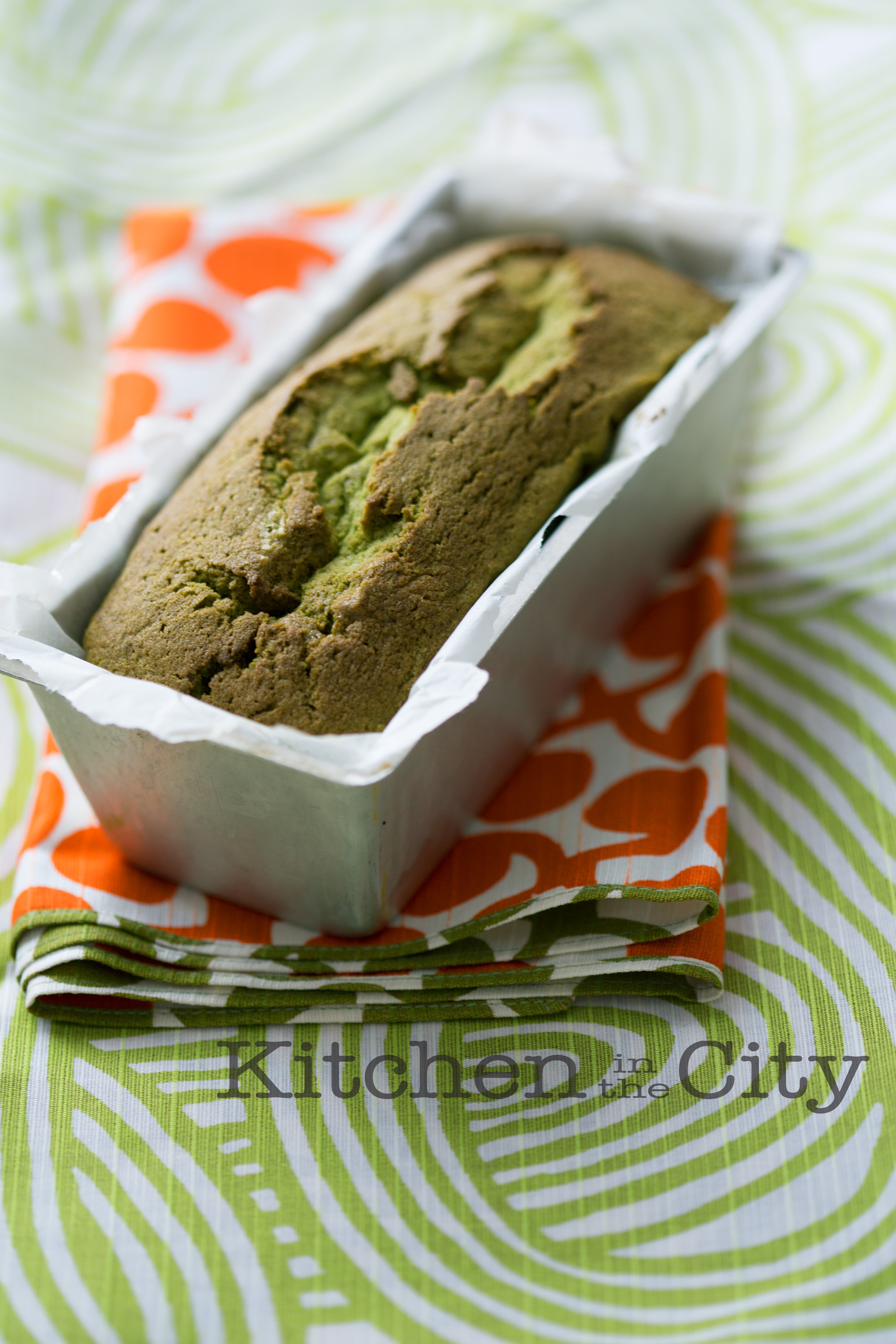 The matcha Cake Kitchen in the city